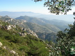 16/11/2008 - Village de Mimet-Montagne du Baou Trouaca