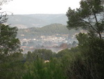 24/01/2010 - Le vallon des Infernets et la crte de la Lare