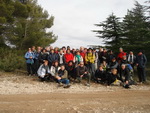 24/01/2010 - Le vallon des Infernets et la crte de la Lare