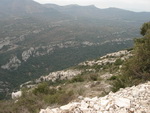 24/01/2010 - Le vallon des Infernets et la crte de la Lare