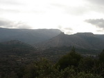 24/01/2010 - Le vallon des Infernets et la crte de la Lare