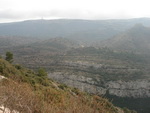 24/01/2010 - Le vallon des Infernets et la crte de la Lare