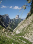 02/07/2011 - W.E. dans le Vercors -Pas de l'Aiguille (1)