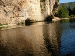 12/09/2011 - WE dans la valle de la Jonte-Descente en barque sur le Tarn